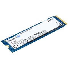 Disque SSD Kingston NV3 M2 2280 500 Go PCIe 4.0 NVMe 3D NAND